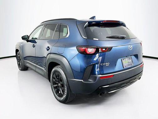 Ingot Blue Metallic 2025 Mazda CX-50 Hybrid Premium Package