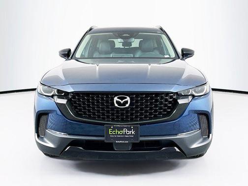 Ingot Blue Metallic 2025 Mazda CX-50 Hybrid Premium Package