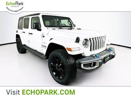 2022 Jeep Wrangler Unlimited 4xe Sahara