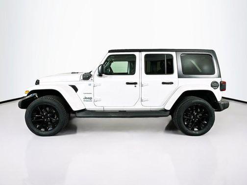 2022 Jeep Wrangler Unlimited 4xe Sahara