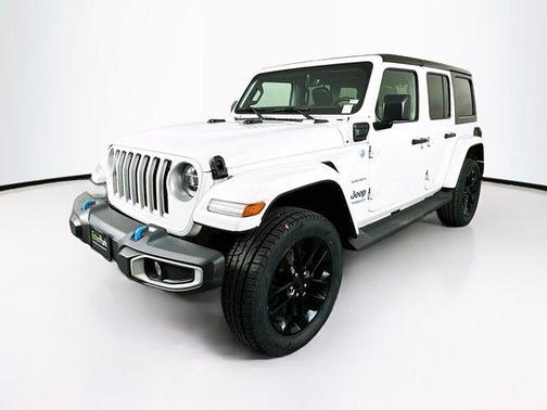 2022 Jeep Wrangler Unlimited 4xe Sahara
