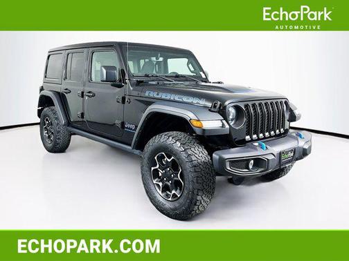 2023 Jeep Wrangler 4xe Rubicon