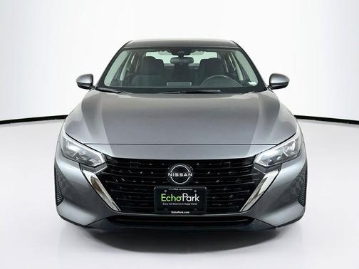 Gun Metallic 2024 Nissan Sentra S