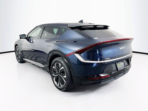 Gravity Blue 2024 Kia EV6 Wind