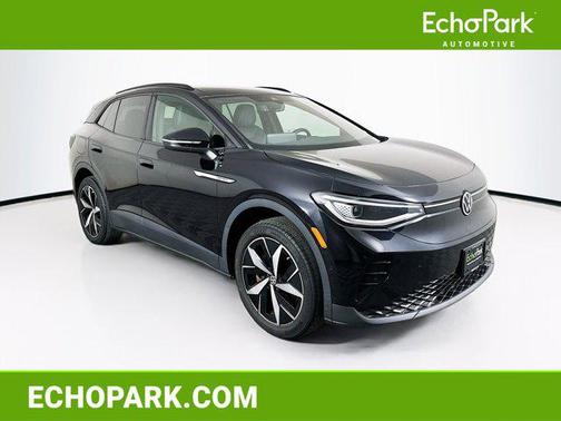 Deep Black Pearl 2023 Volkswagen ID.4 AWD Pro S