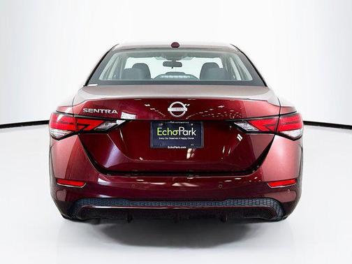 Rosewood Metallic 2025 Nissan Sentra SV