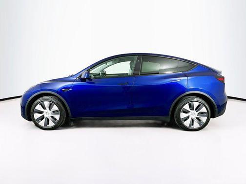 Deep Blue Metallic 2024 Tesla Model Y Long Range Dual Motor All-Wheel Drive