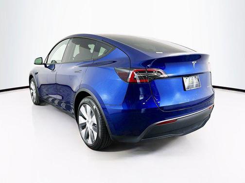 Deep Blue Metallic 2024 Tesla Model Y Long Range Dual Motor All-Wheel Drive