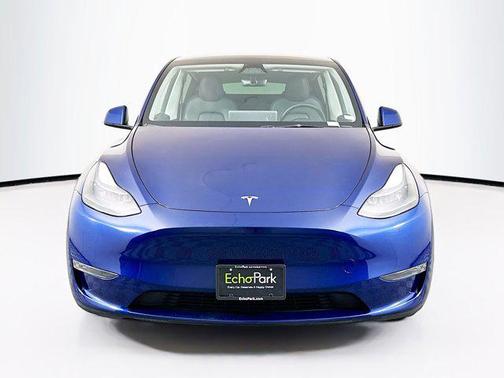 Deep Blue Metallic 2024 Tesla Model Y Long Range Dual Motor All-Wheel Drive