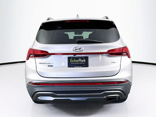 Shimmering Silver 2023 Hyundai SANTA FE XRT