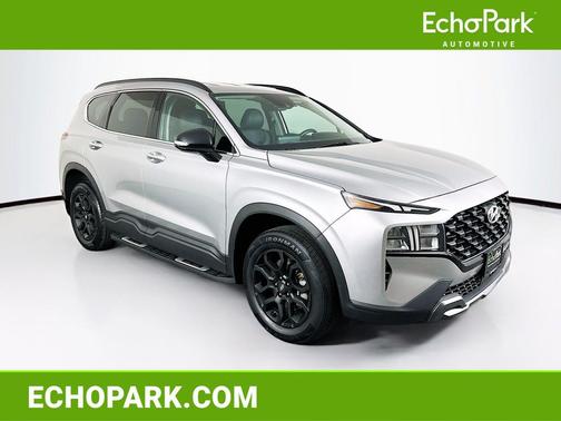 Shimmering Silver 2023 Hyundai SANTA FE XRT