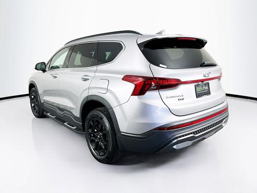 Shimmering Silver 2023 Hyundai SANTA FE XRT