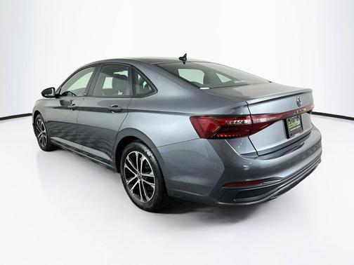 Platinum Gray Metallic 2025 Volkswagen Jetta 1.5T Sport