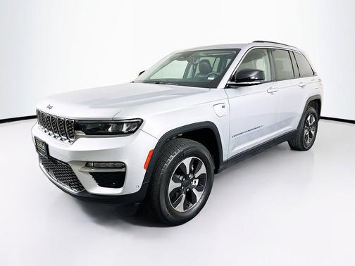 Silver Zynith 2023 Jeep Grand Cherokee 4xe Base