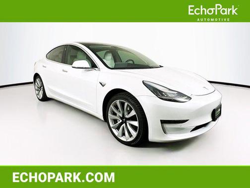 2018 Tesla Model 3 Long Range