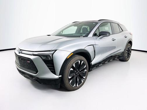 Sterling Gray Metallic 2024 Chevrolet Blazer EV eAWD RS