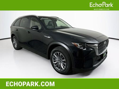Jet Black Mica 2026 Mazda CX-90 3.3 Turbo Select