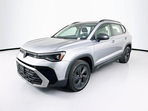 Pyrite Silver Metallic 2025 Volkswagen Taos 1.5T S