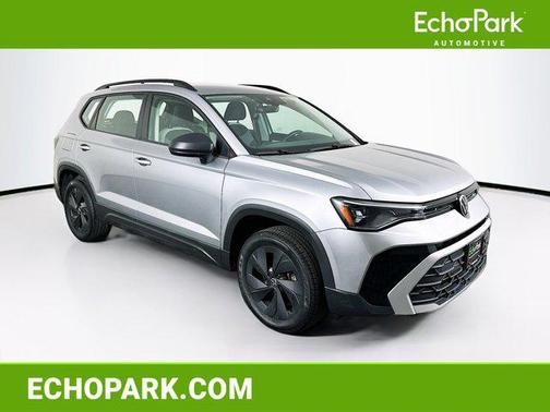 Pyrite Silver Metallic 2025 Volkswagen Taos 1.5T S