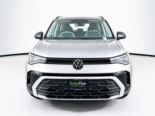 Pyrite Silver Metallic 2025 Volkswagen Taos 1.5T S