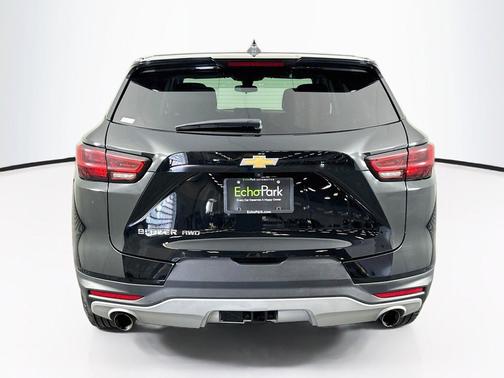 Black 2025 Chevrolet Blazer 2LT