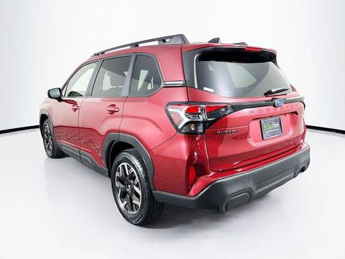 Crimson Red Pearl 2025 Subaru Forester Premium