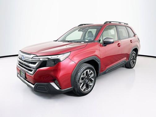 Crimson Red Pearl 2025 Subaru Forester Premium