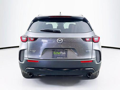 Machine Gray Metallic 2025 Mazda CX-50 Hybrid Premium Package
