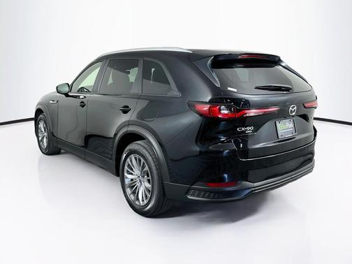 Jet Black Mica 2026 Mazda CX-90 3.3 Turbo Select