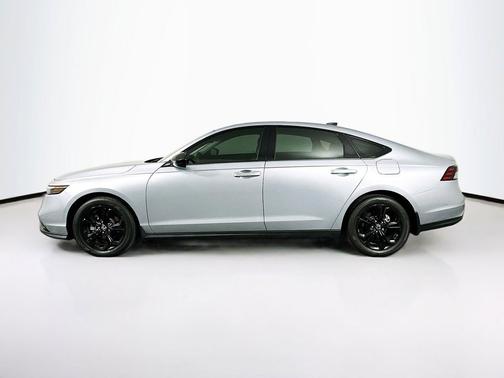 Solar Silver Metallic 2025 Honda Accord SE