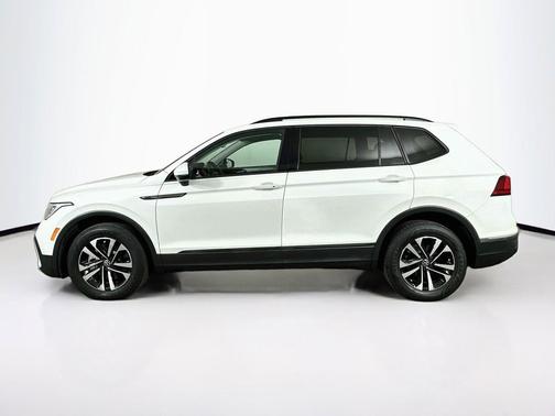 Pure White 2023 Volkswagen Tiguan 2.0T S