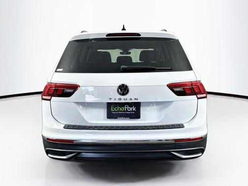Pure White 2023 Volkswagen Tiguan 2.0T S