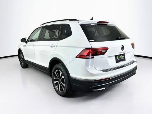 Pure White 2023 Volkswagen Tiguan 2.0T S