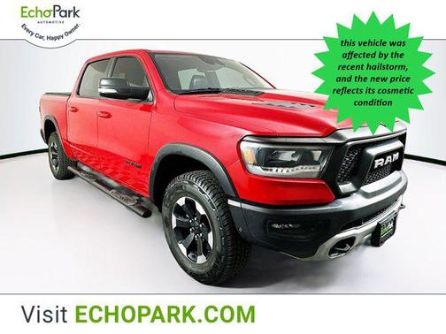 2021 RAM 1500 Rebel