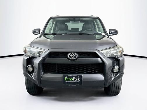 Gray 2015 Toyota 4Runner SR5