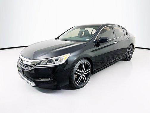 Crystal Black Pearl 2016 Honda Accord Sport