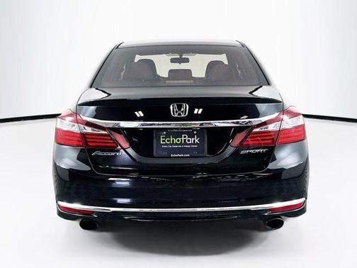 Crystal Black Pearl 2016 Honda Accord Sport