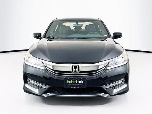 Crystal Black Pearl 2016 Honda Accord Sport