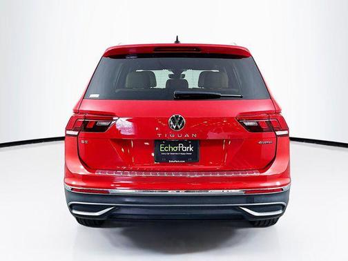 2022 Volkswagen Tiguan 2.0T SE 4MOTION