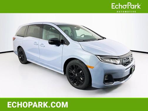 Sonic Gray Pearl 2025 Honda Odyssey Sport-L