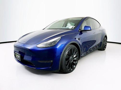 2022 Tesla Model Y Performance Dual Motor All-Wheel Drive