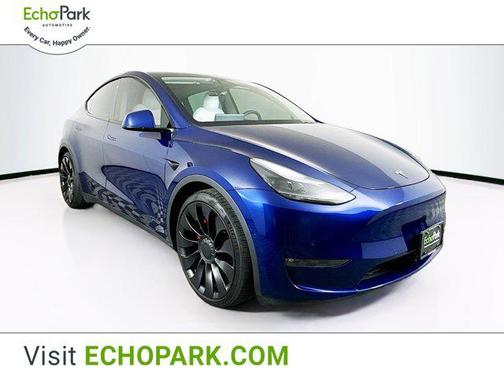 2022 Tesla Model Y Performance Dual Motor All-Wheel Drive