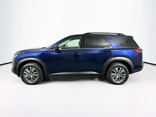 Deep Ocean Blue Pearl 2025 Nissan Pathfinder SV FWD