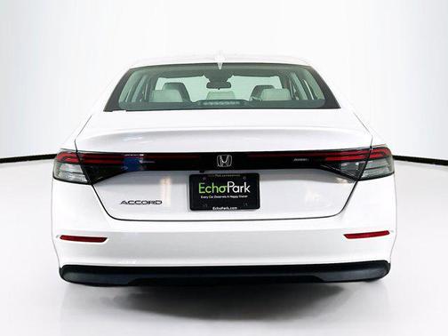 2024 Honda Accord LX 1.5T