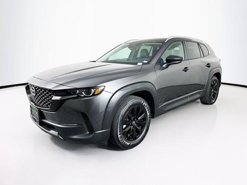 machine gray metallic 2026 Mazda CX-50 2.5 S Preferred Package