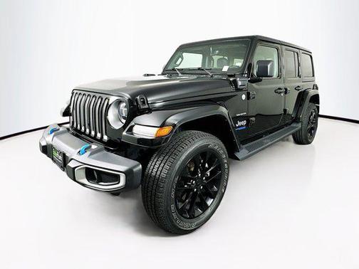 2022 Jeep Wrangler Unlimited 4xe Sahara