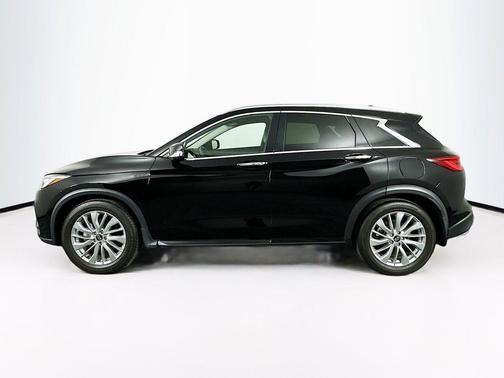 Black Obsidian 2023 INFINITI QX50 LUXE AWD