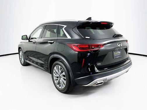 Black Obsidian 2023 INFINITI QX50 LUXE AWD