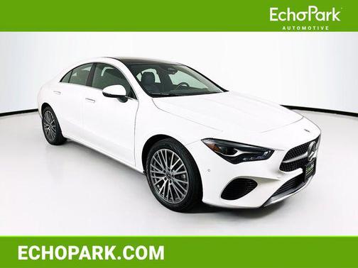 Polar White 2025 Mercedes-Benz CLA 250 Base