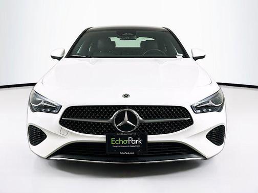 Polar White 2025 Mercedes-Benz CLA 250 Base